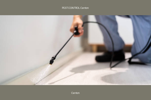 PEST CONTROL Canton